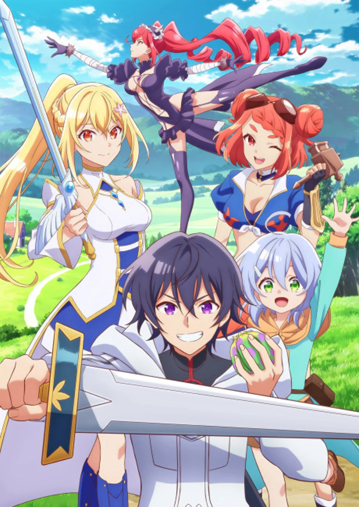 Bogus Skill: Unlimited Skill Fruits Anime Now on Crunchyroll