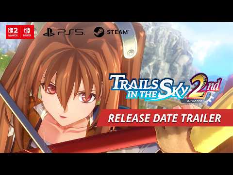 Trails in the Sky SC Remake Gets September 17 Release Date