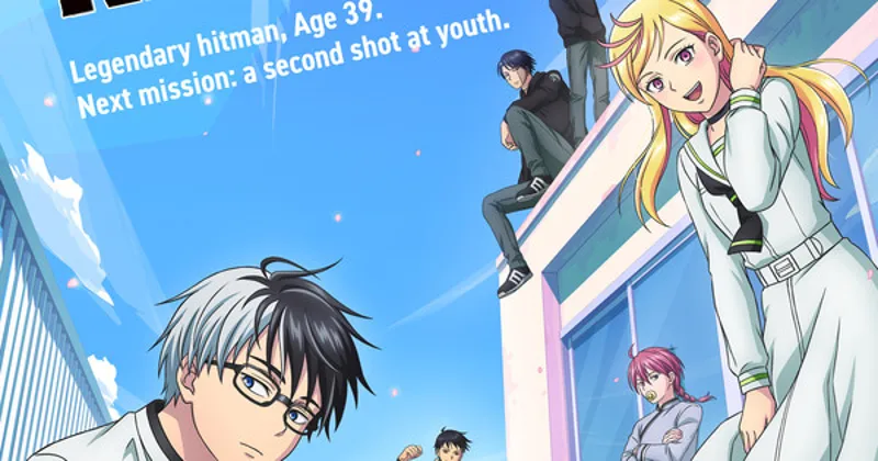 Kill Blue Anime Launches with Simultaneous English Dub on Prime Video, Netflix