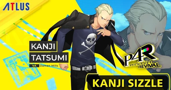 Atlus Debuts New Character Trailers for Persona 4 Revival