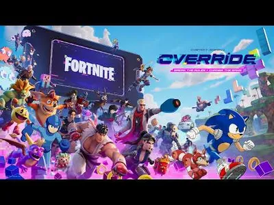 Fortnite Chapter 7 Season 4 'Override' Teases Massive Video Game Crossover