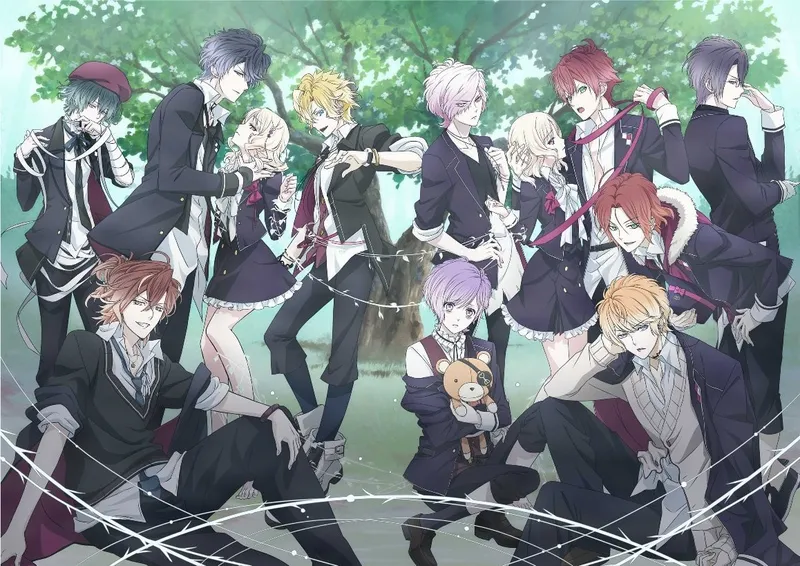 Diabolik Lovers II: More,Blood