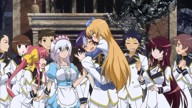 World Break: Aria of Curse for a Holy Swordsman Streams on Crunchyroll & Hulu