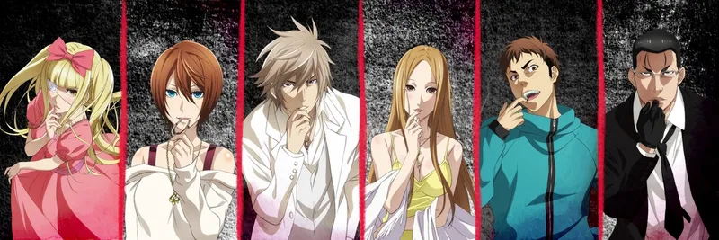 Dorei-ku The Animation Now Streaming on HIDIVE