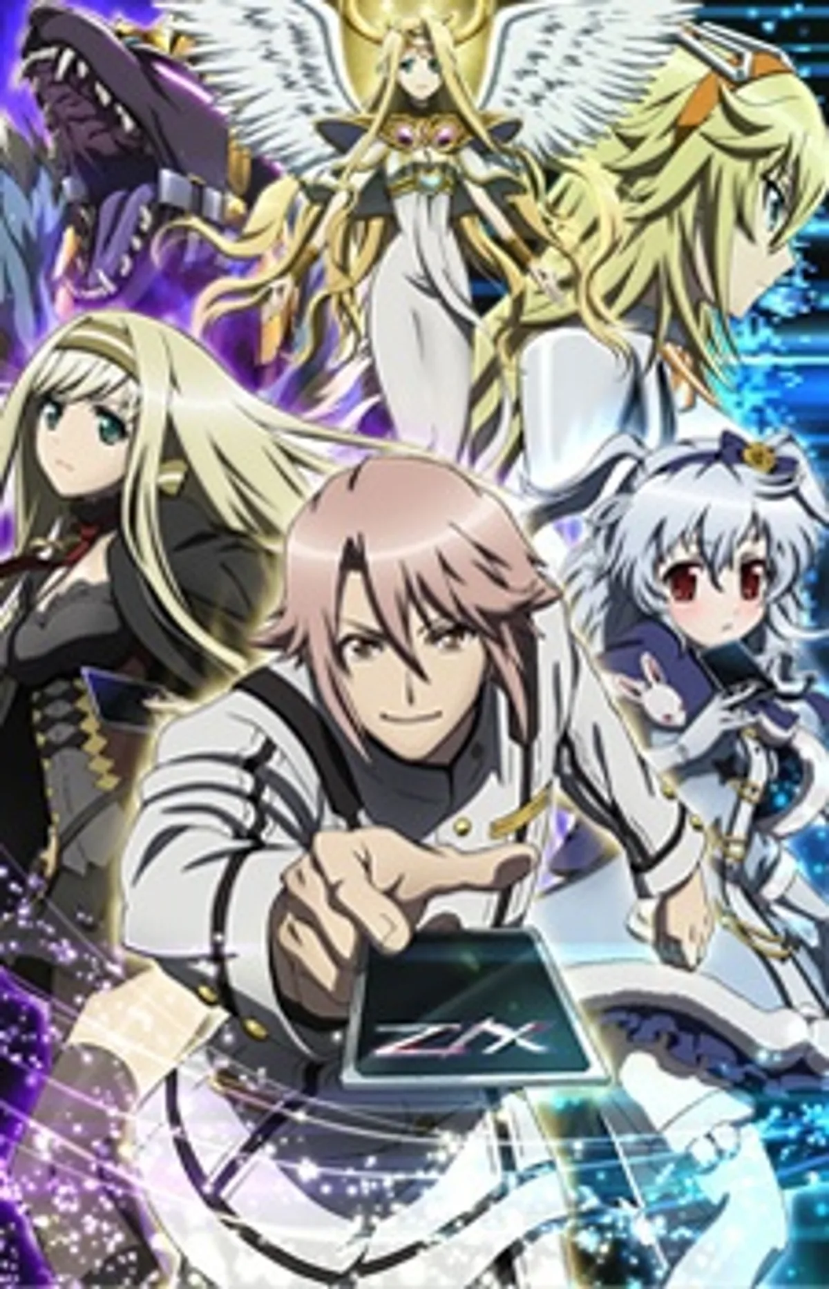 Sci-Fi Card Battle Anime Z/X: Ignition Streams on Hulu & Crunchyroll