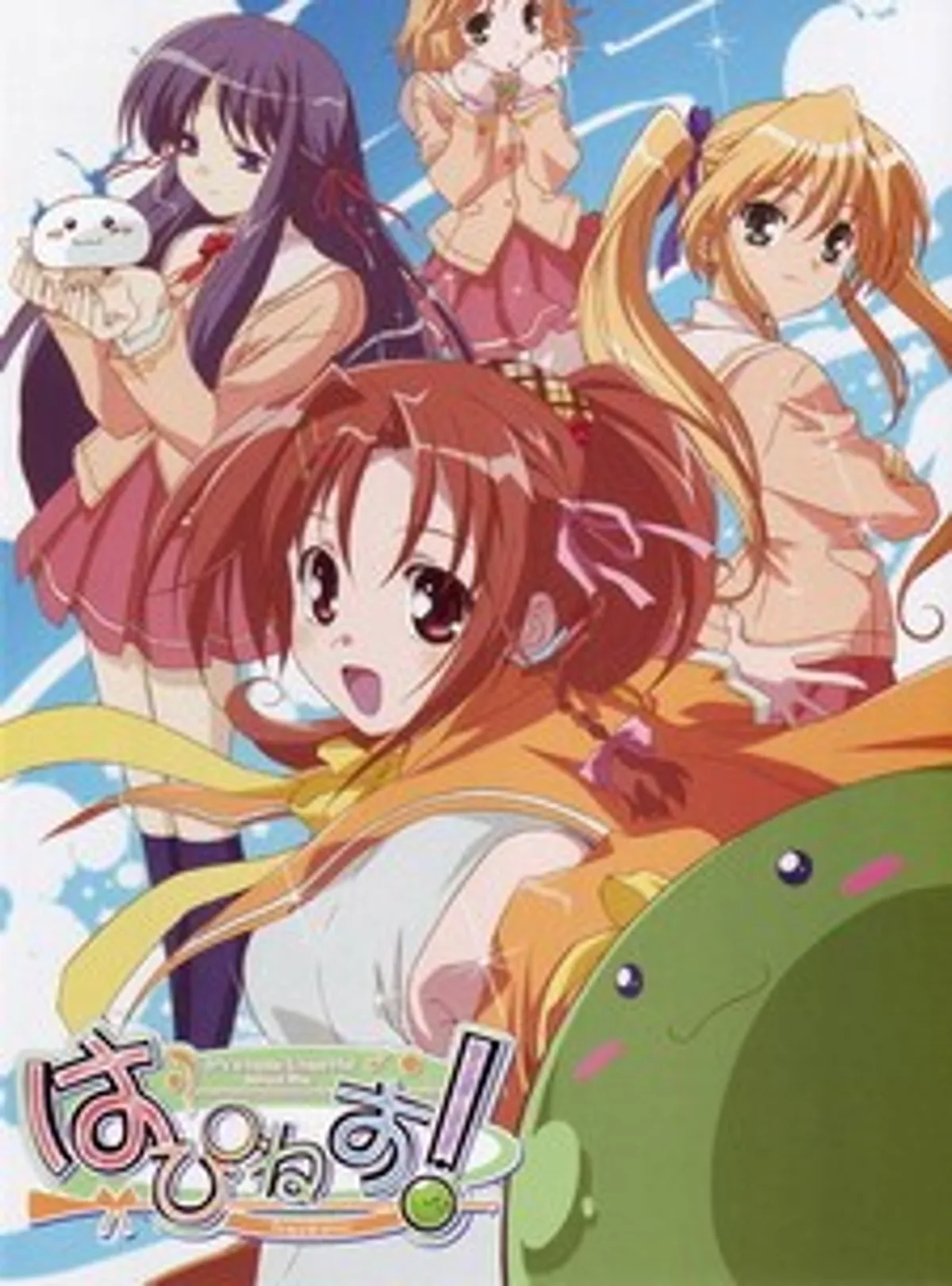 "Happiness!" Anime Now Streaming on HIDIVE, Crunchyroll, Hulu
