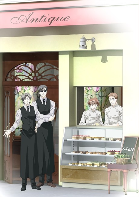 Antique Bakery Arrives on Hulu with English Dub