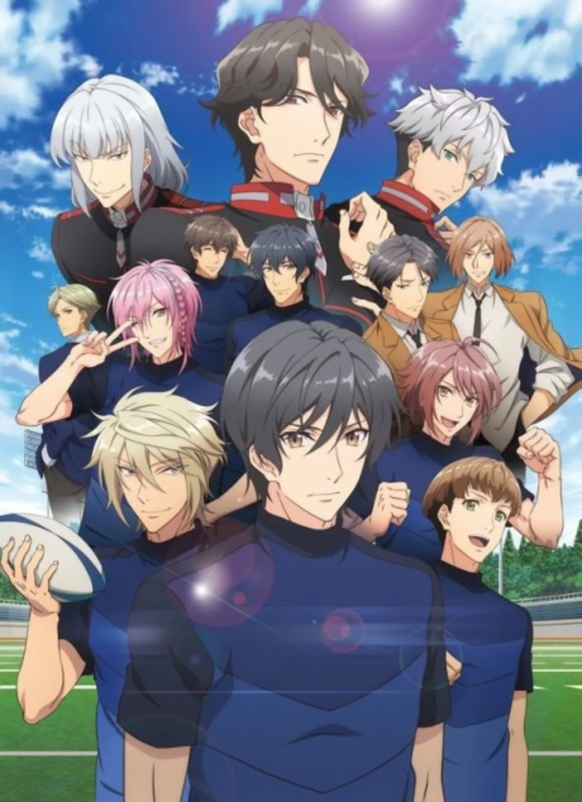 Rugby Anime Try Knights Now Streaming on Crunchyroll