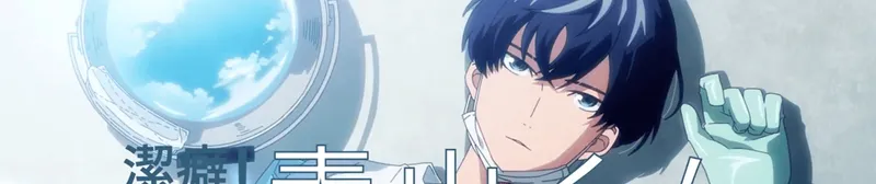 Clean Freak! Aoyama-kun Now Streaming on Crunchyroll