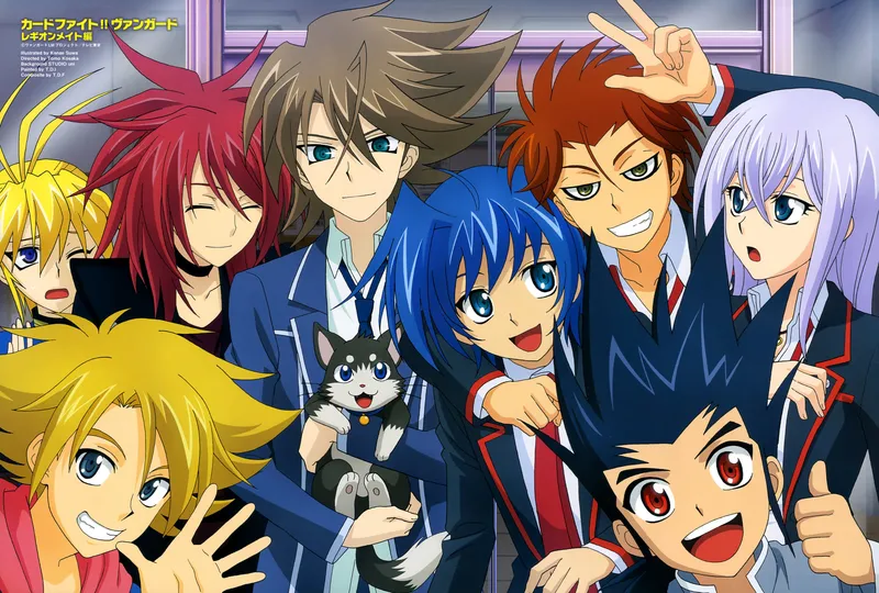 Cardfight!! Vanguard Legion Mate Now Streaming on Crunchyroll
