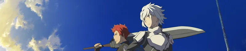 DanMachi II Streams on Crunchyroll & HIDIVE