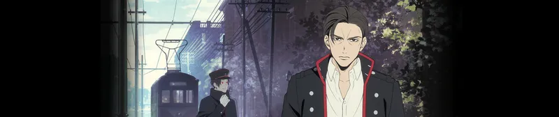 Vampire Action Series "Mars Red" Now on Crunchyroll