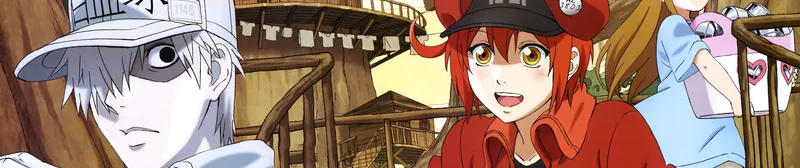 "Cells at Work!" Arrives on Crunchyroll & Netflix