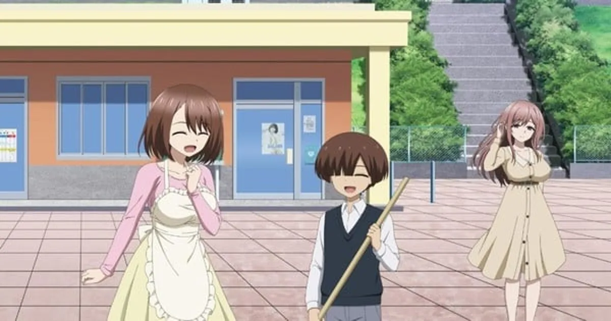 OceanVeil Streams Ingoku Danchi: Deviant's Apartment Complex Anime