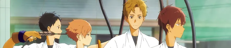 Kyoto Animation's Tsurune Now Streaming on Crunchyroll & HIDIVE