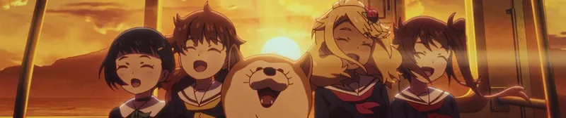 Shuumatsu Train Doko e Iku? Now Streaming on Crunchyroll