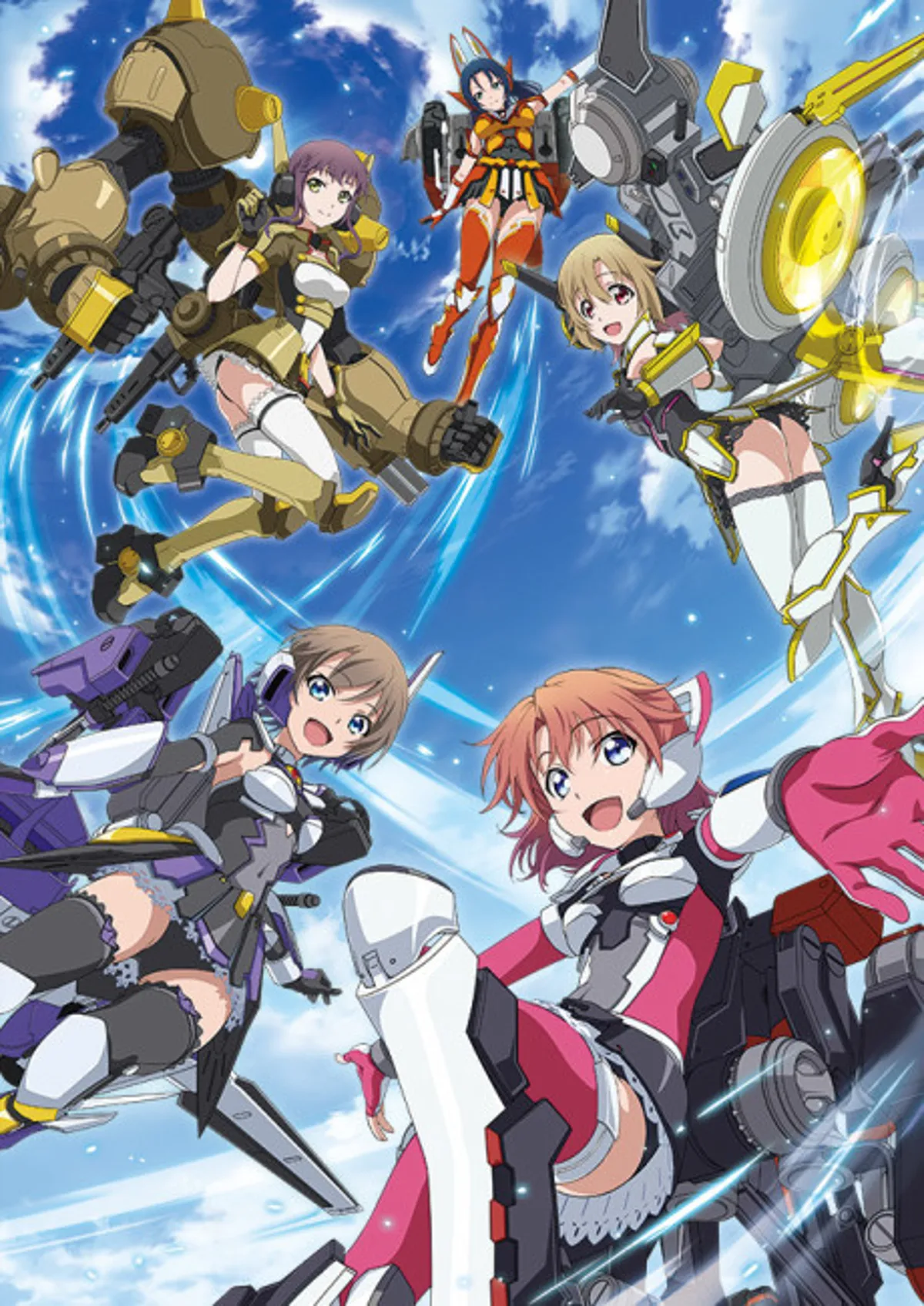 LBX Girls Now Streaming with English Dub on Crunchyroll