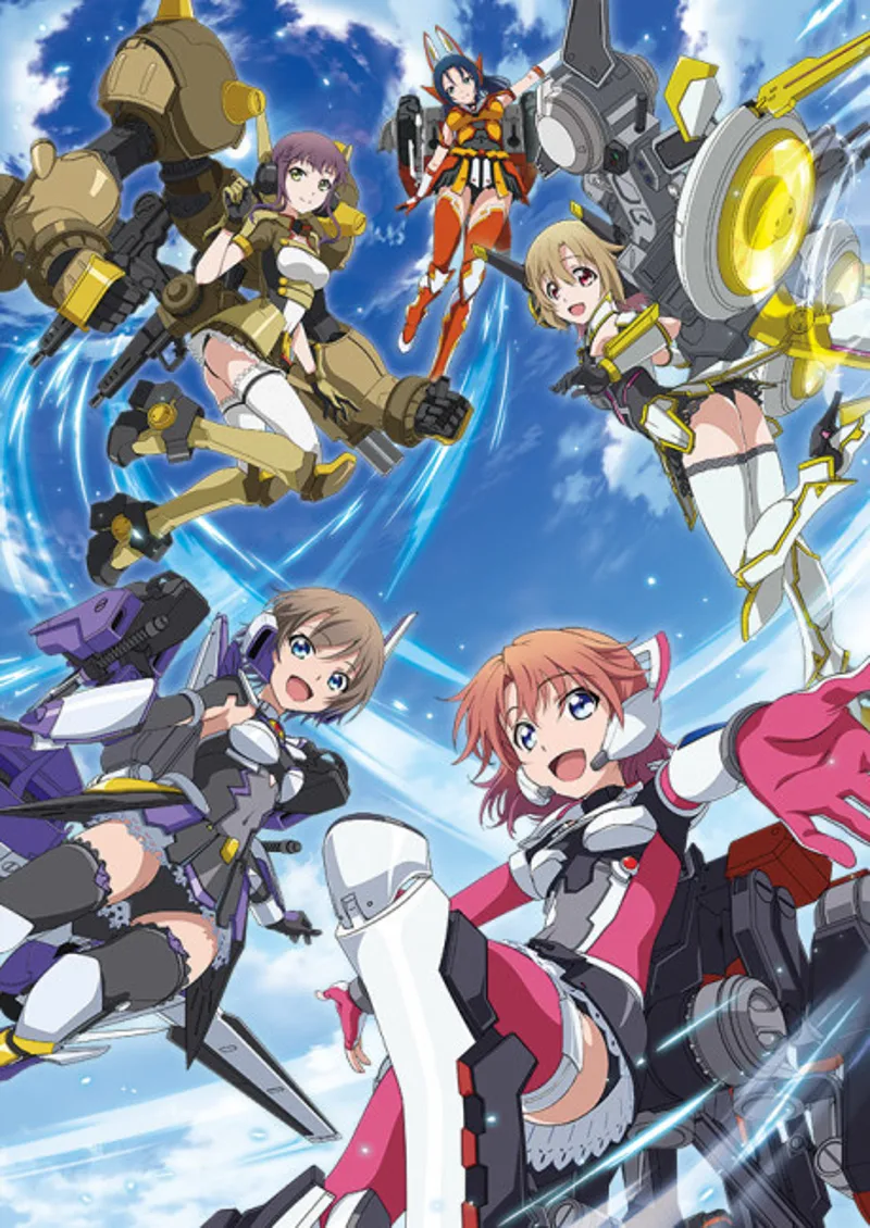 LBX Girls Now Streaming with English Dub on Crunchyroll