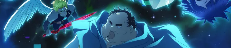 Uglymug, Epicfighter Streams on Crunchyroll with English Dub