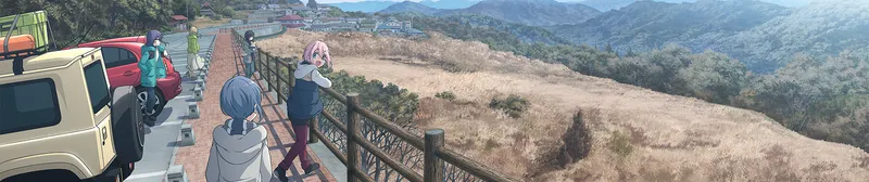 Laid-Back Camp: The Movie Arrives on Crunchyroll