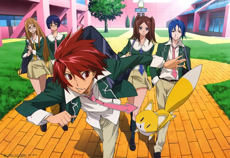 Star Driver Available on Crunchyroll and Hulu