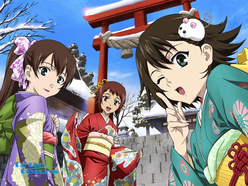 "True Tears" Arrives on Crunchyroll and Hulu