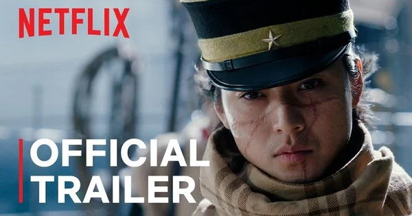 Golden Kamuy Live-Action Film 2 Streams on Netflix July 13