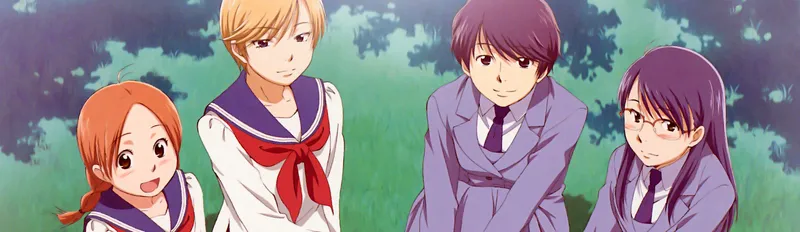 Sweet Blue Flowers Now Streaming on Crunchyroll & TubiTV