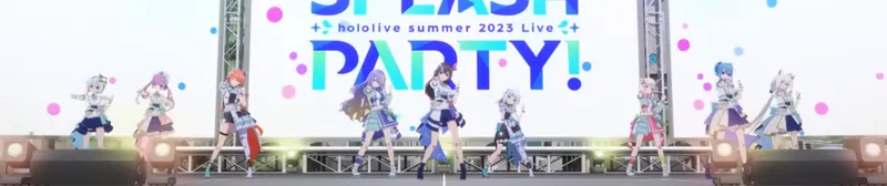 Hololive Summer 2023 Anthem "Seishun Archive" Now Streaming