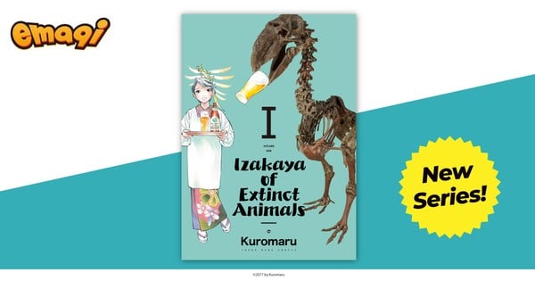 Emaqi Adds 'Izakaya of Extinct Animals' Manga to English Catalog