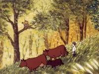 Fukuji to Yumihiko: Umi wo Watatte Kita Ushikai Shounen