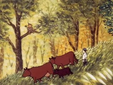 Fukuji to Yumihiko: Umi wo Watatte Kita Ushikai Shounen