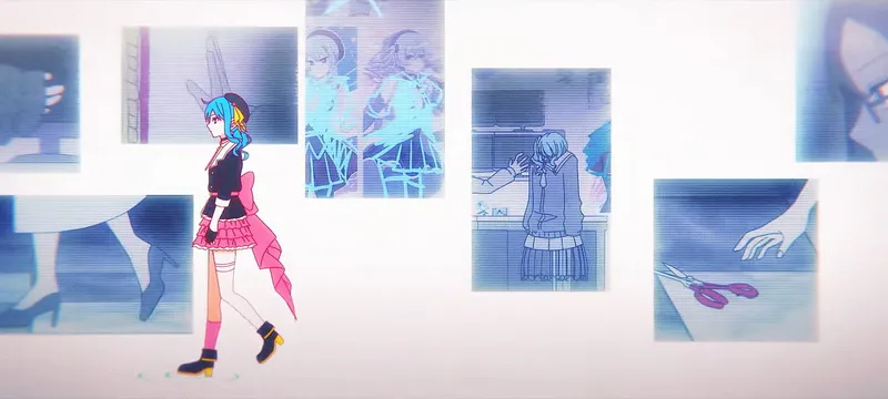 Suisei Hoshimachi's 'Template' Music Video Now Streaming