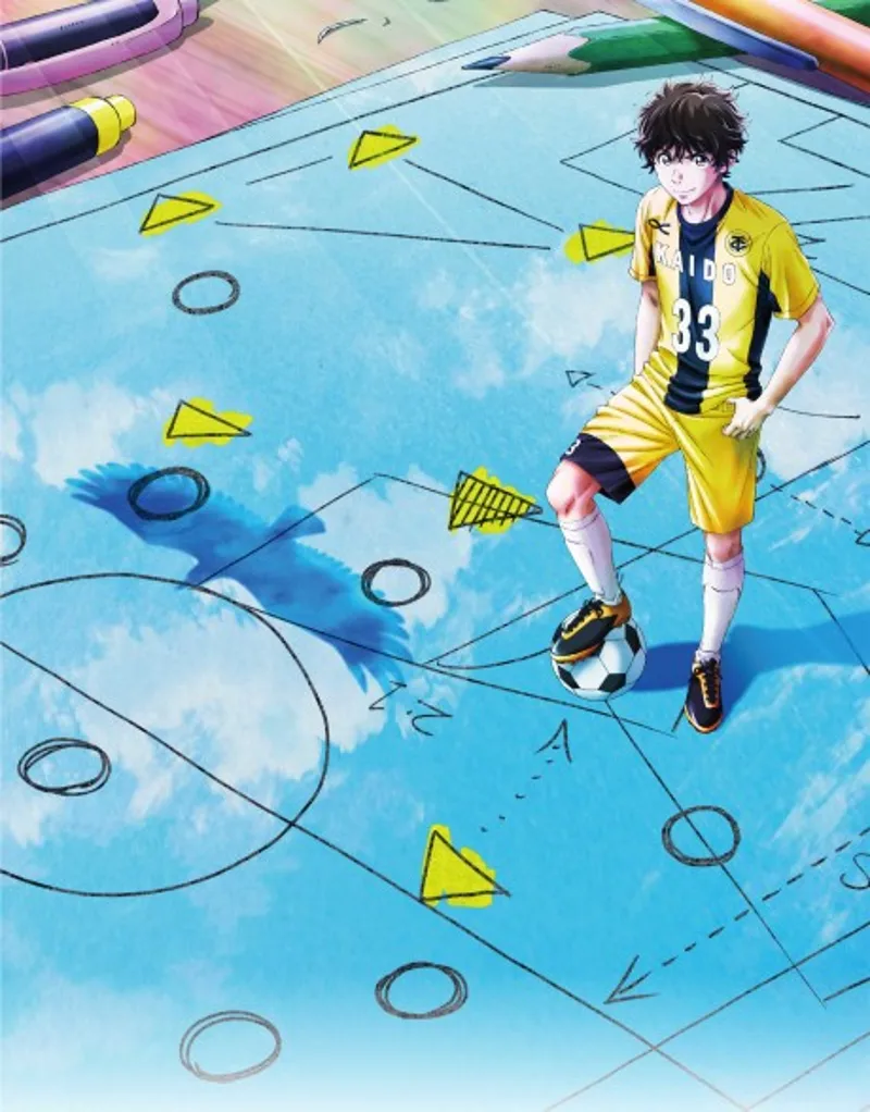 Ao Ashi Season 2 Announced for Winter 2026 Release