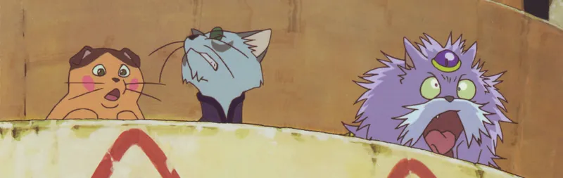 Studio Ghibli's The Cat Returns Now on Netflix