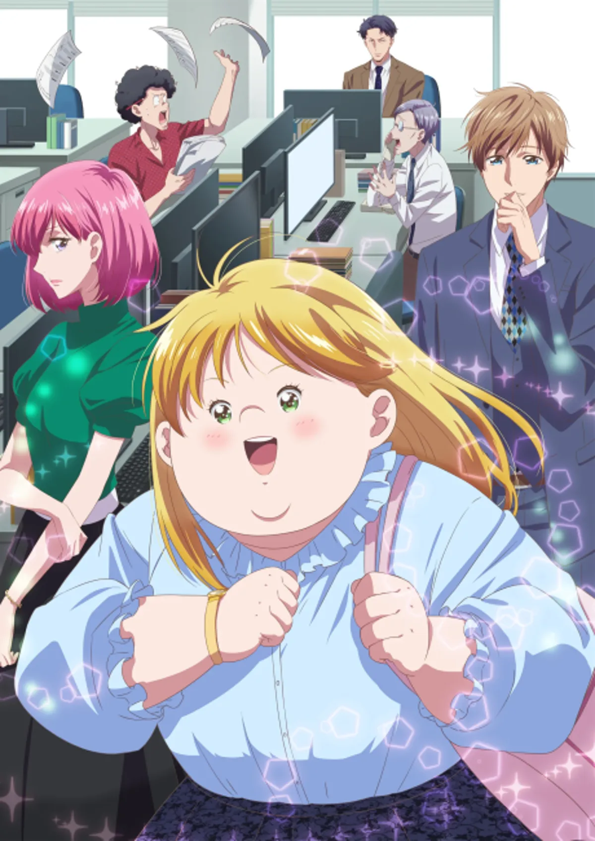 "Plus-sized Misadventures in Love!" Now Streaming on Crunchyroll