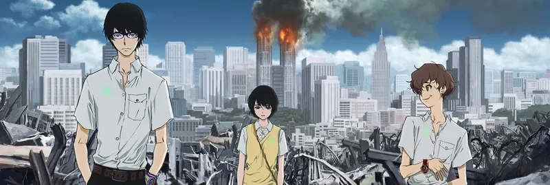 Terror in Resonance Now Streaming on Crunchyroll & Hulu
