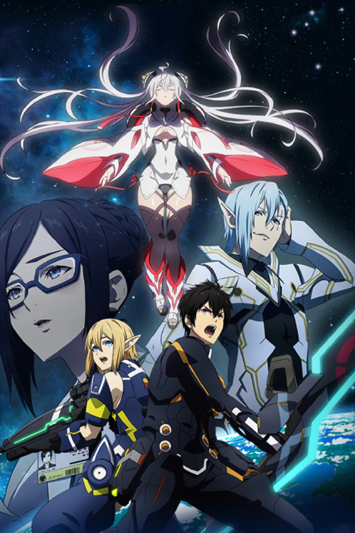 Phantasy Star Online 2: Episode Oracle Streams on Crunchyroll, Hulu