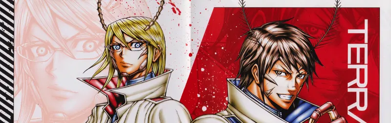 Terra Formars Now Streaming with English Dub on Crunchyroll