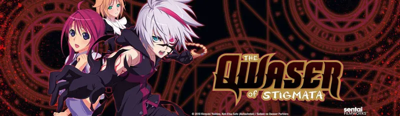 The Qwaser of Stigmata Now Streaming on HIDIVE, Hulu