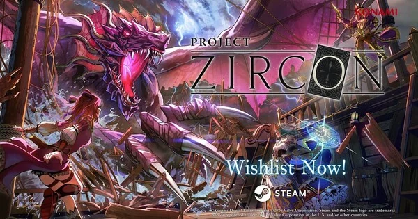 Konami Debuts Gameplay Teaser for Deckbuilding Roguelike Project Zircon