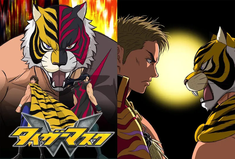 Tiger Mask W Now Streaming on Crunchyroll