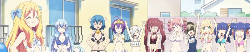 "Dropkick On My Devil!! X" Now on Crunchyroll with Dub
