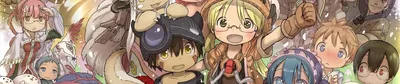 Made in Abyss: Wandering Twilight Now on HIDIVE