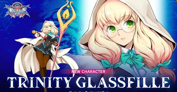 Blazblue: Central Fiction DLC adds Trinity Glassfille