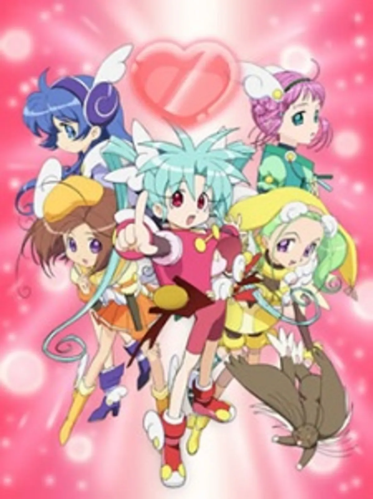Sasami Magical Girls Club Streams on Crunchyroll & Hulu