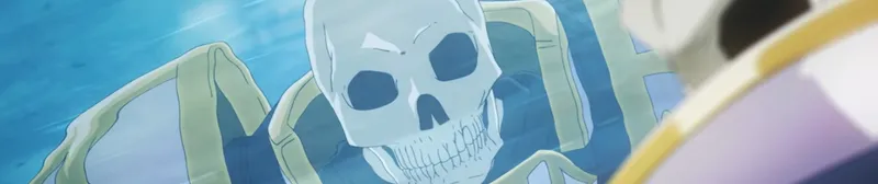 Skeleton Knight in Another World Now Streaming on Crunchyroll