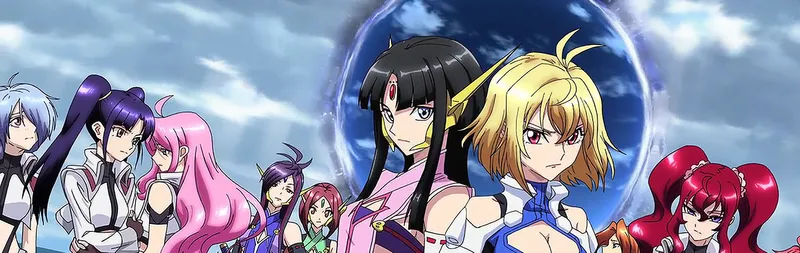 Cross Ange: Rondo of Angel and Dragon Streams on Crunchyroll, HIDIVE, Hulu