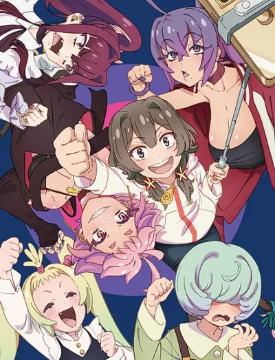 Mayonaka Punch Opening Theme Song Character Solo Special Movie