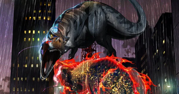 Norihiro Naganuma Announces Dinosaur Ninja Anime "Jurassic Shadows"
